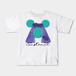 Constance Hatchaway: The Ghostly Bride Kids T-Shirt